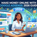 Make money online with google adsense 2026 guide
