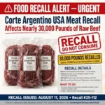 Corte Argentino USA Meat Recall