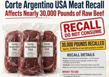 Corte Argentino USA Meat Recall