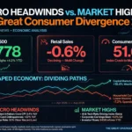 Macro Headwinds vs. Market Highs: The Great Consumer Divergence