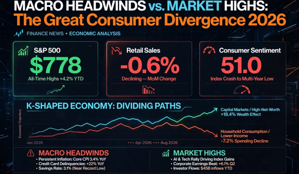 Macro Headwinds vs. Market Highs: The Great Consumer Divergence