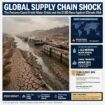 panama canal drought