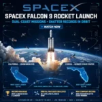 spacex falcon9 launch