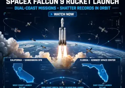 spacex falcon9 launch