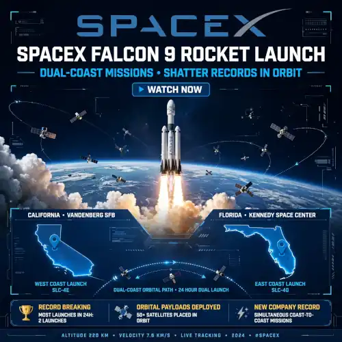 spacex falcon9 launch