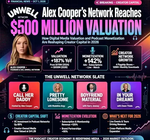 Alex Cooper - California Business news today